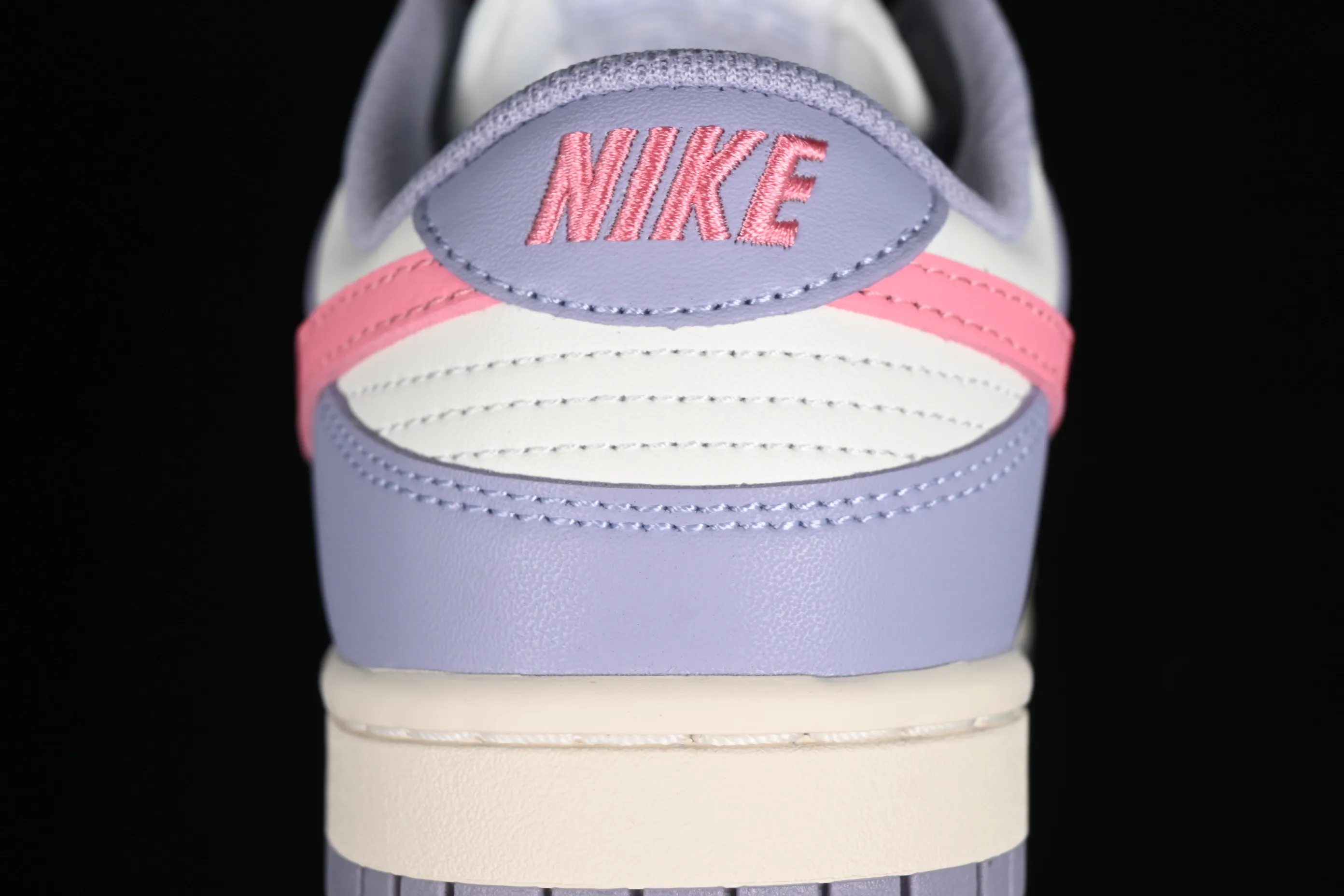 All categories Nk SB Dunk series Nk SB Dunk Low low-top sneakers Nk SB Dunk Low white, blue and pink color SB smashed backboard fashion casual sneakers DD1503-500
